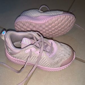 Little Girl adidas shoes